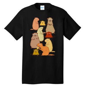 Wake Up Groundhogs! Tall T-Shirt