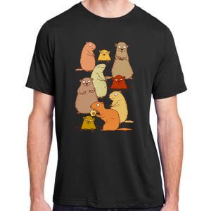 Wake Up Groundhogs! Adult ChromaSoft Performance T-Shirt