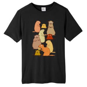 Wake Up Groundhogs! Tall Fusion ChromaSoft Performance T-Shirt