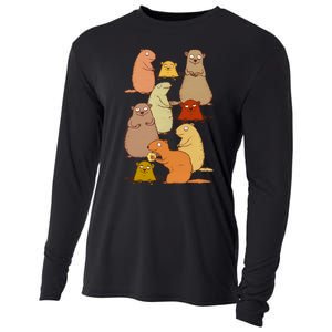 Wake Up Groundhogs! Cooling Performance Long Sleeve Crew