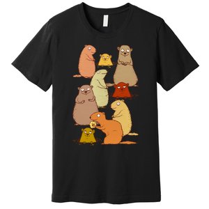 Wake Up Groundhogs! Premium T-Shirt