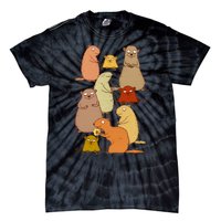 Wake Up Groundhogs! Tie-Dye T-Shirt