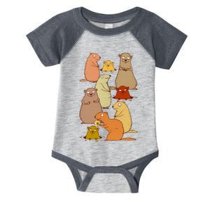 Wake Up Groundhogs! Infant Baby Jersey Bodysuit