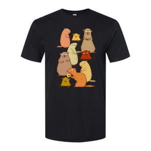 Wake Up Groundhogs! Softstyle CVC T-Shirt