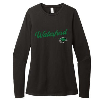 Waterford Union High School Wolverines Gift Womens CVC Long Sleeve Shirt