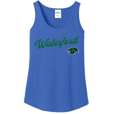 Waterford Union High School Wolverines Gift Ladies Essential Tank