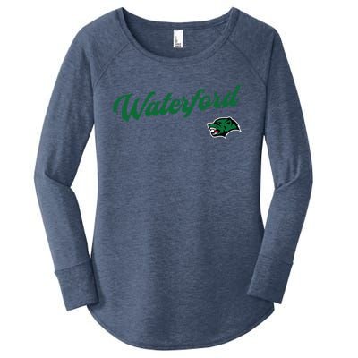 Waterford Union High School Wolverines Gift Women's Perfect Tri Tunic Long Sleeve Shirt