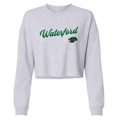 Waterford Union High School Wolverines Gift Cropped Pullover Crew