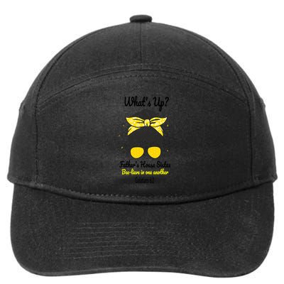 Whats UpFather's House Sistas 7-Panel Snapback Hat
