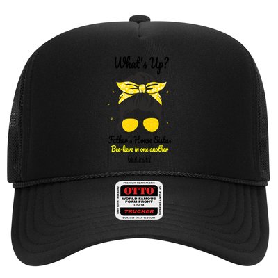 Whats UpFather's House Sistas Trucker Hat
