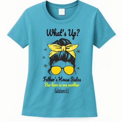 Whats UpFather's House Sistas Womens T-Shirt