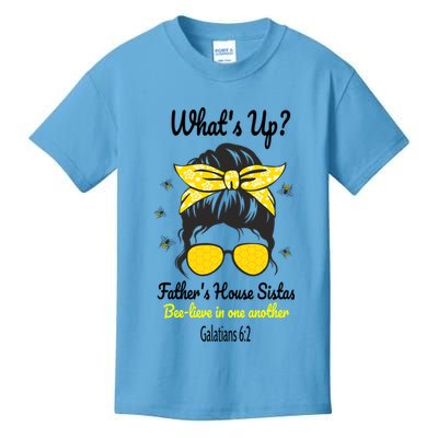 Whats UpFather's House Sistas Kids T-Shirt