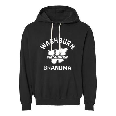 Washburn University Ichabods Arched Grandma Garment-Dyed Fleece Hoodie
