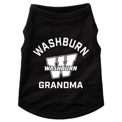 Washburn University Ichabods Arched Grandma Doggie Tank