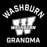 Washburn University Ichabods Arched Grandma Apron