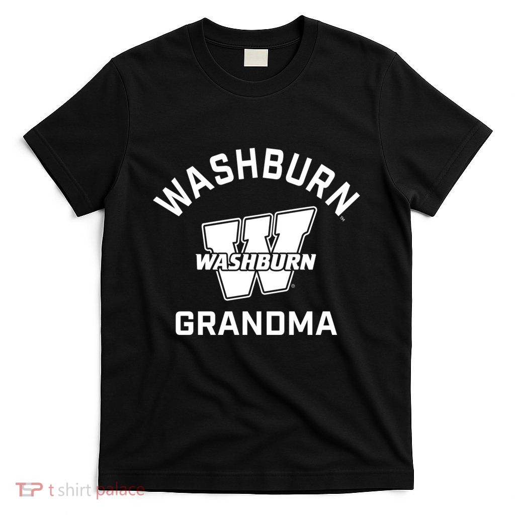 Washburn University Ichabods Arched Grandma T-Shirt