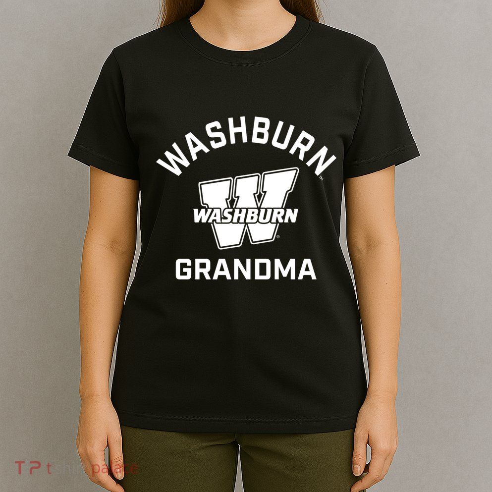 Washburn University Ichabods Arched Grandma T-Shirt