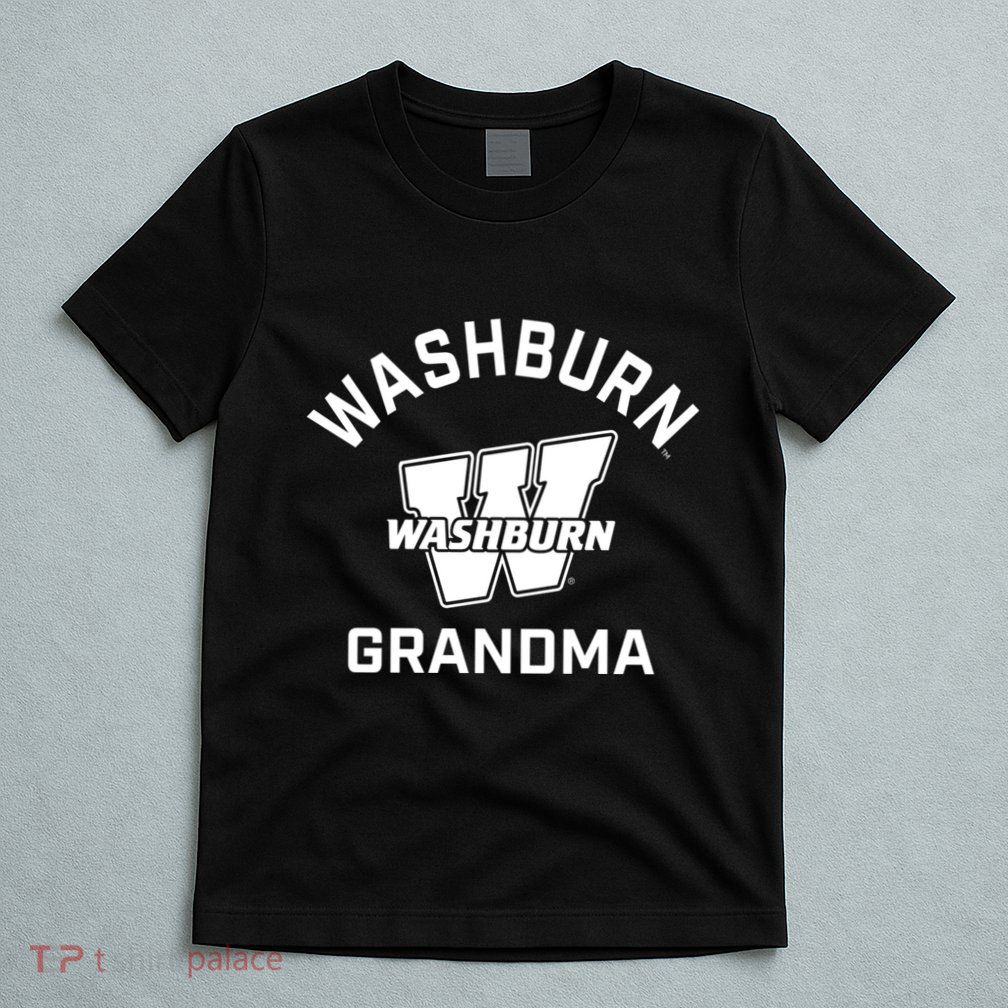 Washburn University Ichabods Arched Grandma T-Shirt