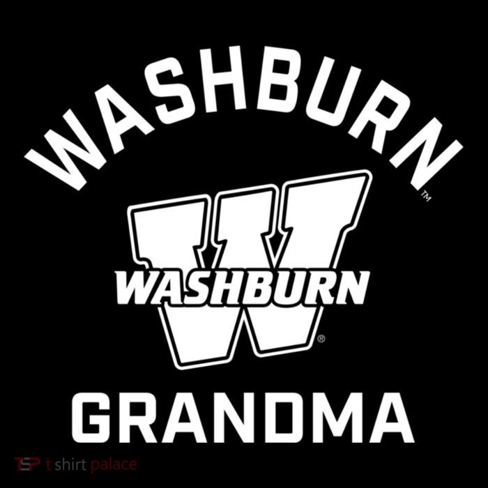Washburn University Ichabods Arched Grandma T-Shirt