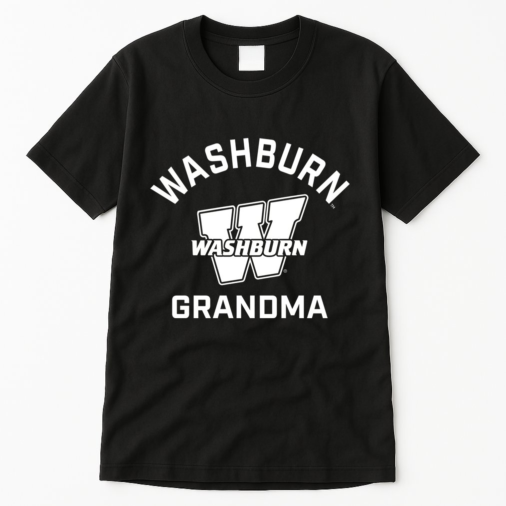 Washburn University Ichabods Arched Grandma Tall T-Shirt