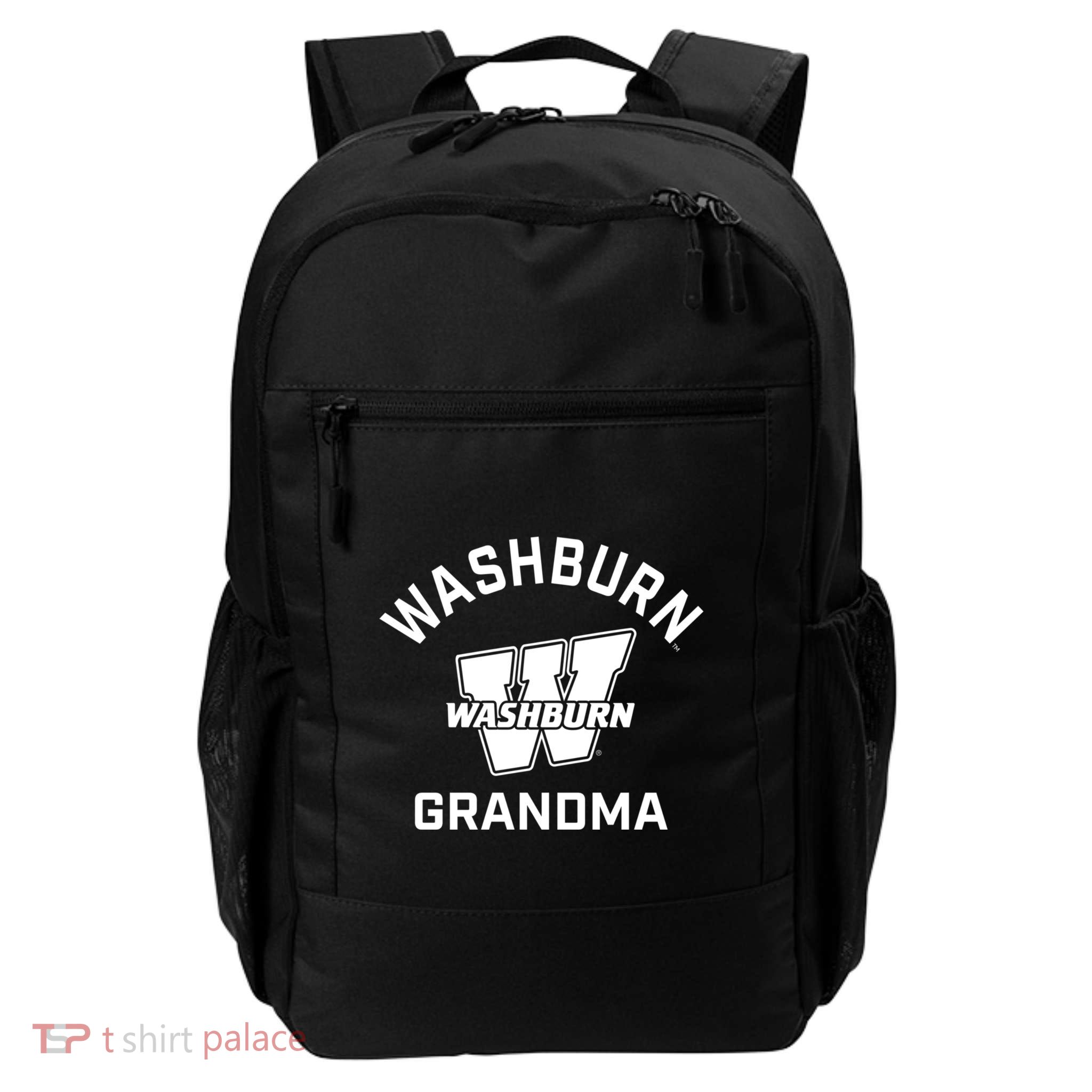Washburn University Ichabods Arched Grandma Backpack