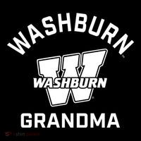 Washburn University Ichabods Arched Grandma Backpack