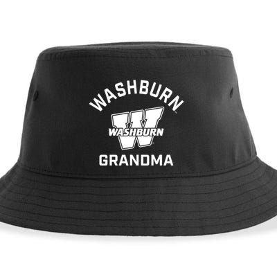 Washburn University Ichabods Arched Grandma Sustainable Bucket Hat