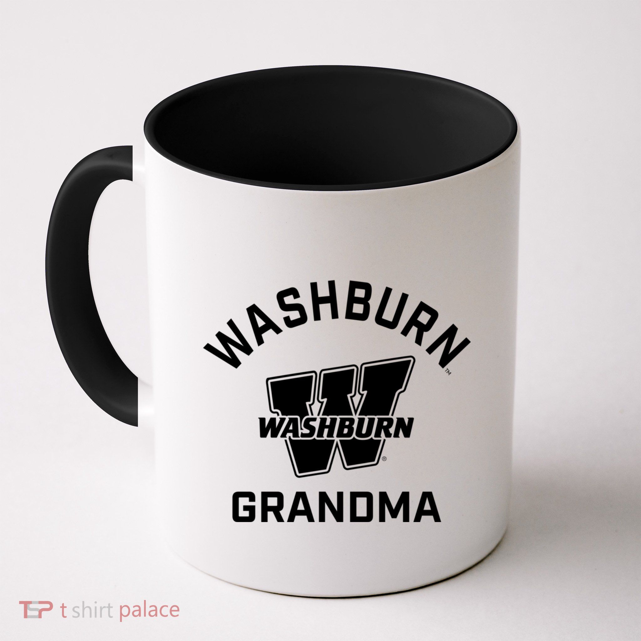 Washburn University Ichabods Arched Grandma Mug