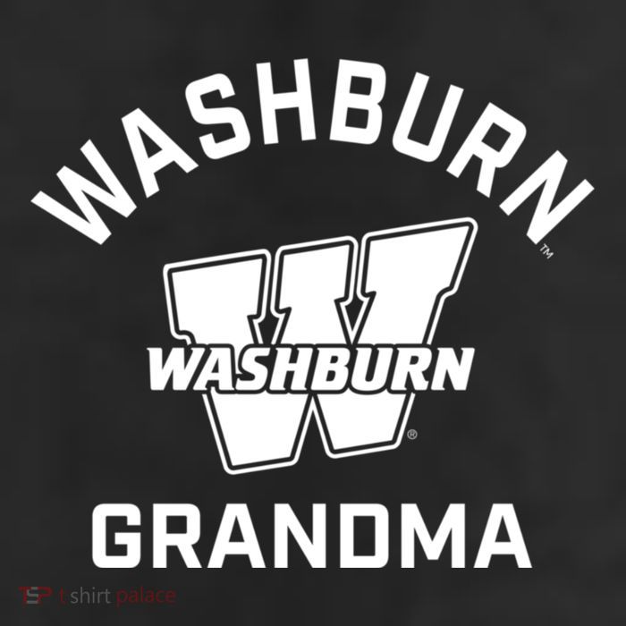 Washburn University Ichabods Arched Grandma 11oz C Handle Ceramic Mug
