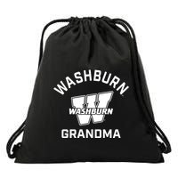 Washburn University Ichabods Arched Grandma Drawstring Bag