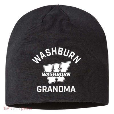Washburn University Ichabods Arched Grandma Sustainable Beanie