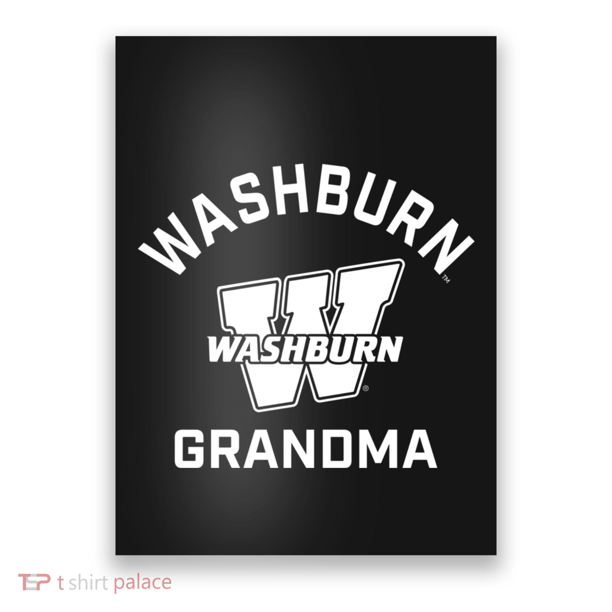 Washburn University Ichabods Arched Grandma Poster