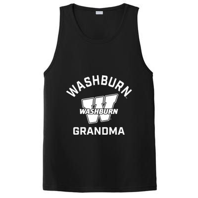 Washburn University Ichabods Arched Grandma PosiCharge Competitor Tank