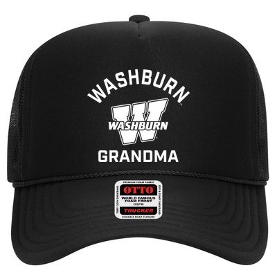 Washburn University Ichabods Arched Grandma Trucker Hat
