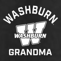 Washburn University Ichabods Arched Grandma Golf Towel