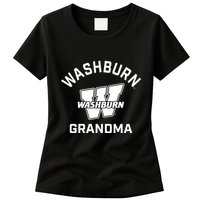 Washburn University Ichabods Arched Grandma Womens T-Shirt