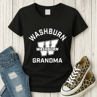 Washburn University Ichabods Arched Grandma Womens T-Shirt
