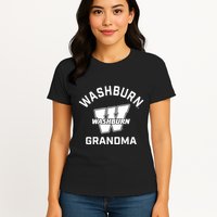Washburn University Ichabods Arched Grandma Womens T-Shirt
