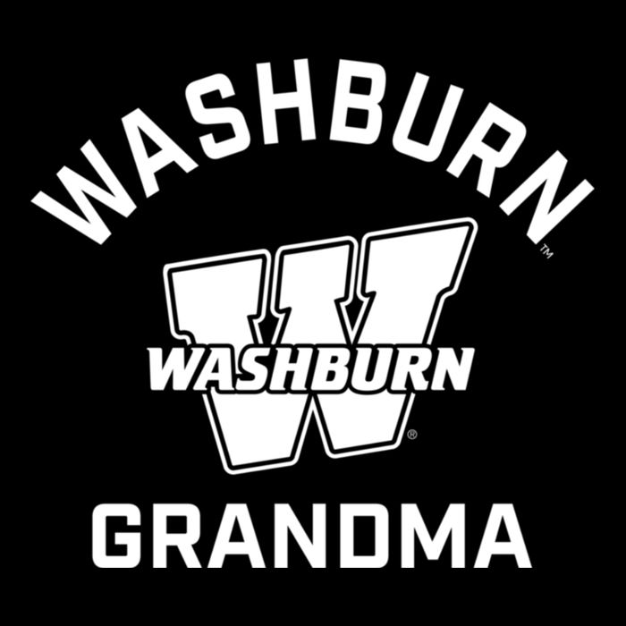 Washburn University Ichabods Arched Grandma Short Acrylic Beanie