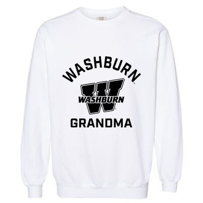 Washburn University Ichabods Arched Grandma Garment-Dyed Sweatshirt