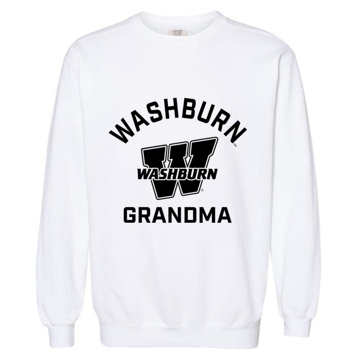 Washburn University Ichabods Arched Grandma Garment-Dyed Sweatshirt