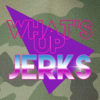 What's Up Jerks Retro Legacy Tie Dye Trucker Hat