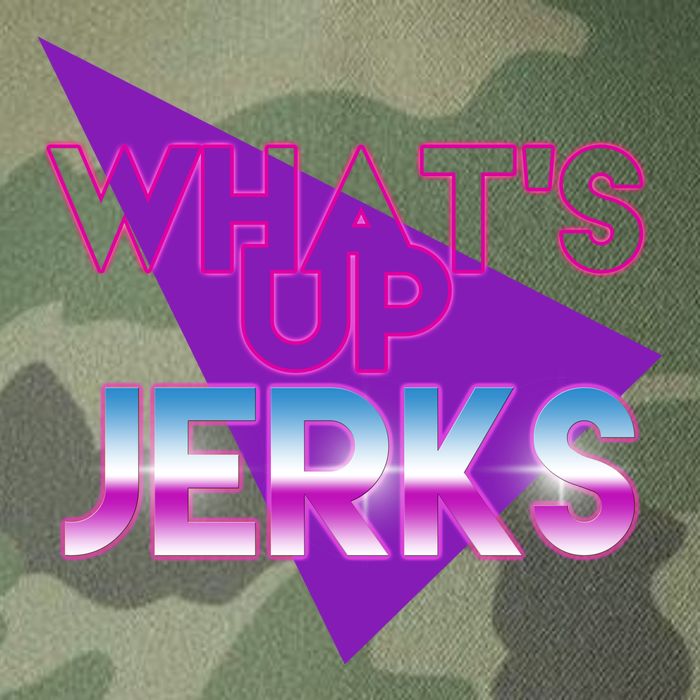 What's Up Jerks Retro Legacy Tie Dye Trucker Hat