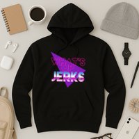 What's Up Jerks Retro Hoodie