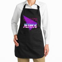 What's Up Jerks Retro Apron