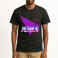 What's Up Jerks Retro Tall T-Shirt