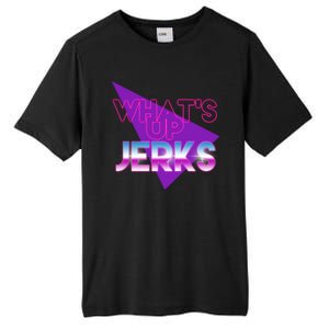 What's Up Jerks Retro Tall Fusion ChromaSoft Performance T-Shirt