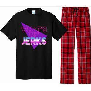 What's Up Jerks Retro Pajama Set