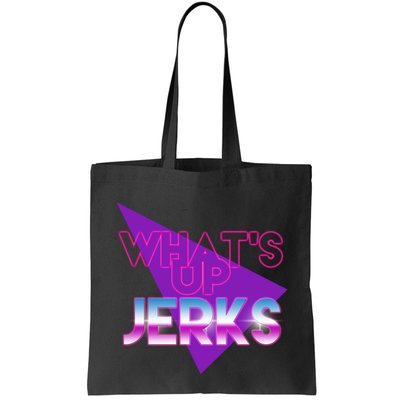 What's Up Jerks Retro Bag