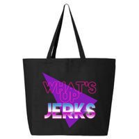 What's Up Jerks Retro 25L Jumbo Tote